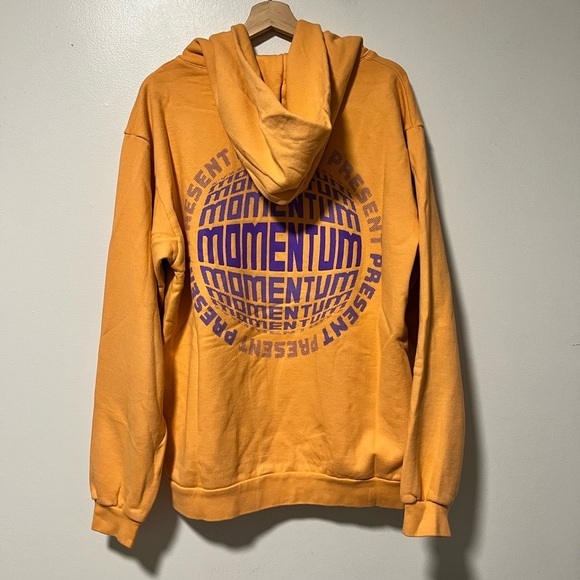 Ricciardo RIC3 Men’s Graphic Hoodie Size L - Orange 100% Cotton - Picture 3 of 13